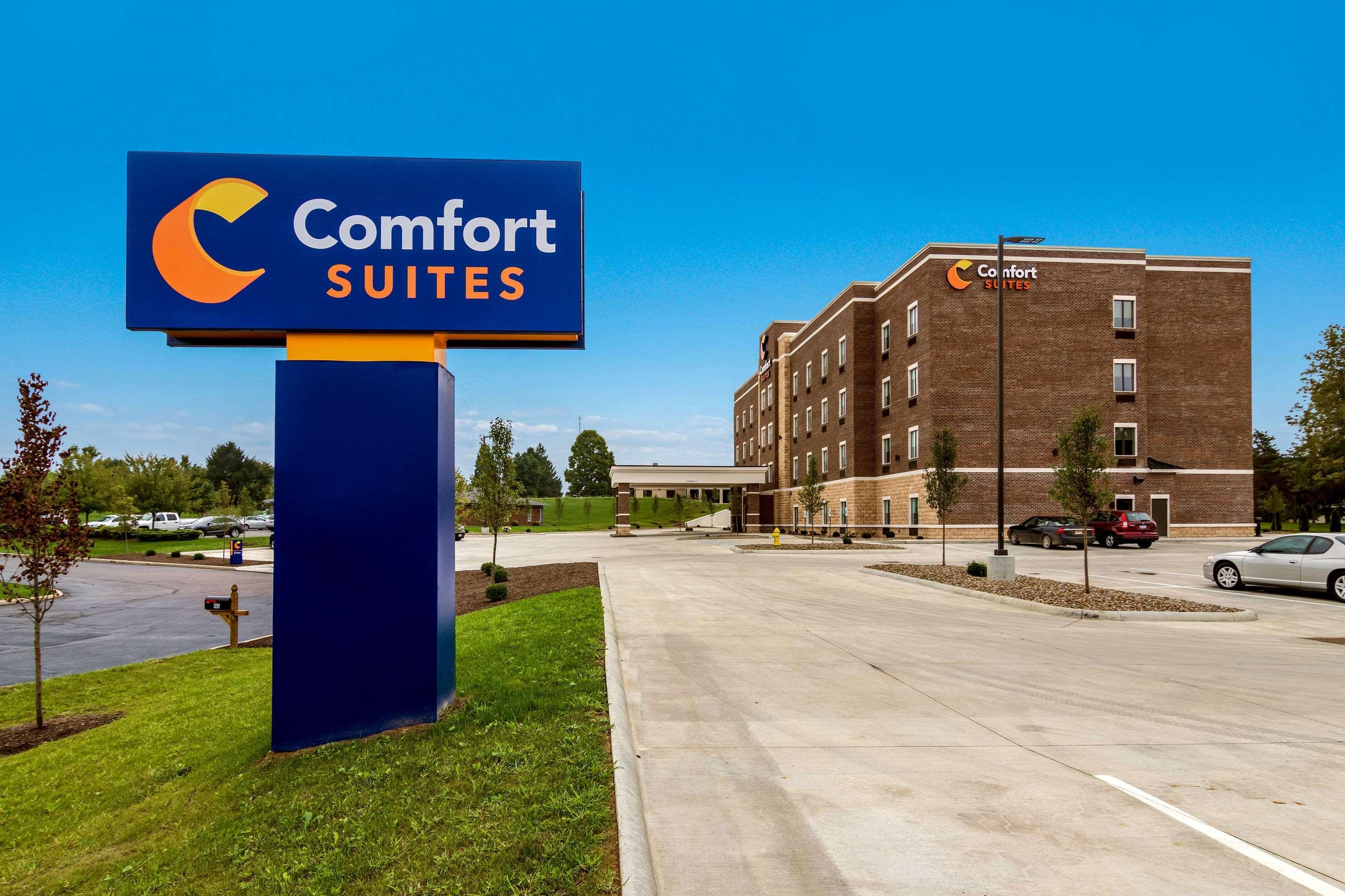 Comfort Suites Wooster Near University Campus Εξωτερικό φωτογραφία